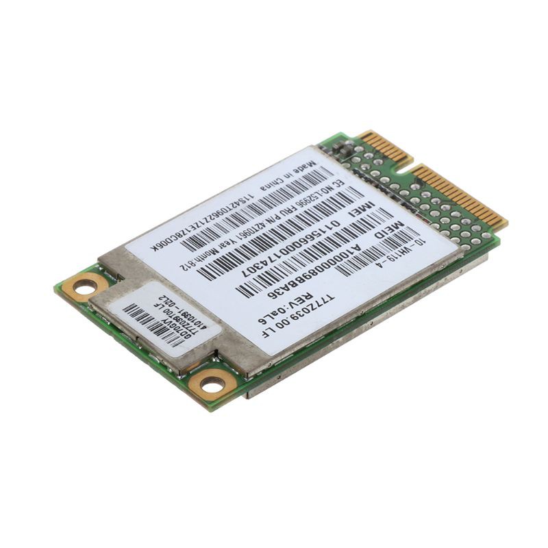 Card chuyên dụng cho ThinkPad gobi1000 X200 x301 T400 T500 W500 3G WWAN 42t0p1 | BigBuy360 - bigbuy360.vn