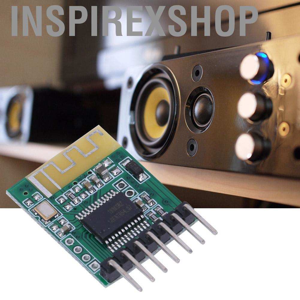 Inspirexshop Wireless Audio Receiver Module Stereo Amplifier DIY Compatible With Bluetooth