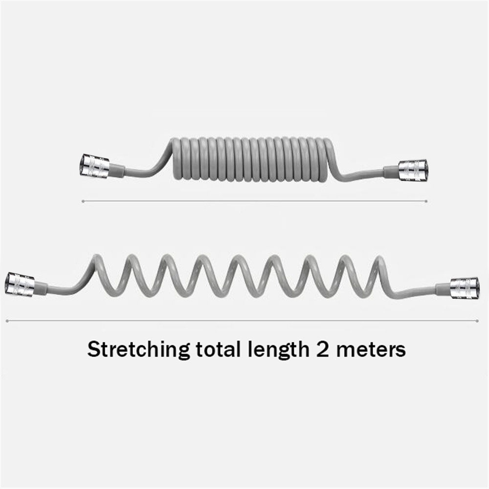 Ống Nước Nóng Lạnh Bằng Thép Không Gỉ 304 Dài 2m