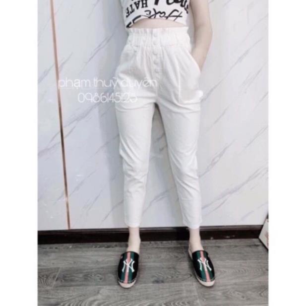 Quần Đũi Baggy 5 cúc bọc