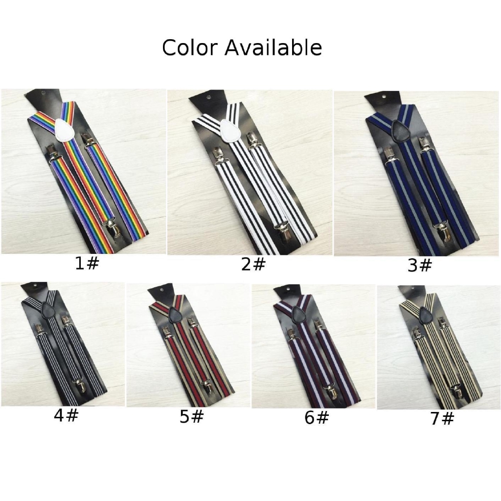 Dây đeo mặc đồ chữ Y thời trang nam