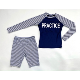 đồ bơi big size nữ tay dài KÍN ĐÁO PHỐI QUẦN THUN LẠNH CAO CẤP-JAMI-ATD_BIGSIZE