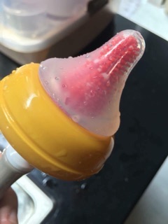 Cọ rửa bình sữa Moyuum nội địa Hàn