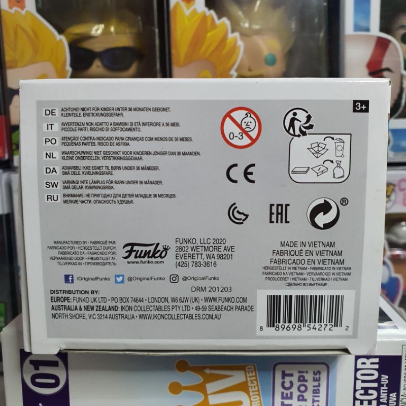 Đồ chơi mô hình funko pop 918 Buffed Chopper  - One Piece