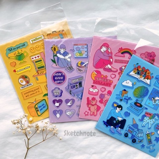 Sticker dán laptop chống nước ST093