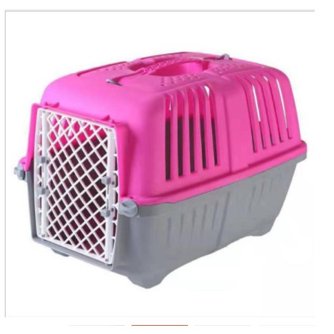 Lồng vận chuyển thú cưng, lồng vận chuyển chó mèo tiện lợi cho các chuyến đi xa Hoshi Pet LV02