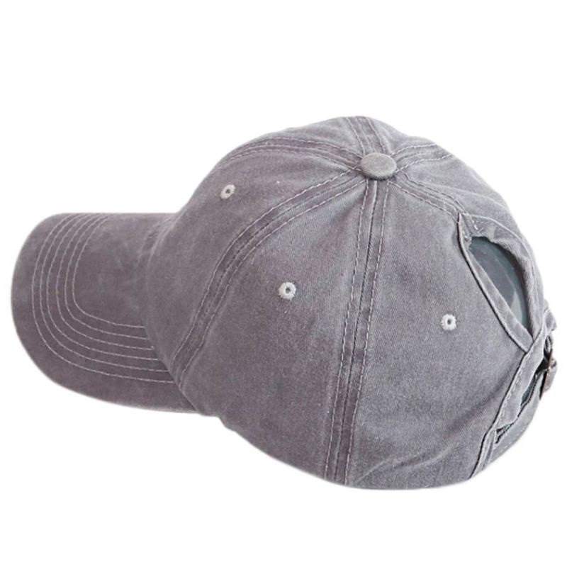 Mũ Lưỡi Trai Cotton Màu Sắc Trơn Phong Cách Vintage Dành Cho Nam Và Nữ