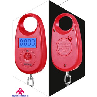 Cân móc điện tử bỏ túi 25kg