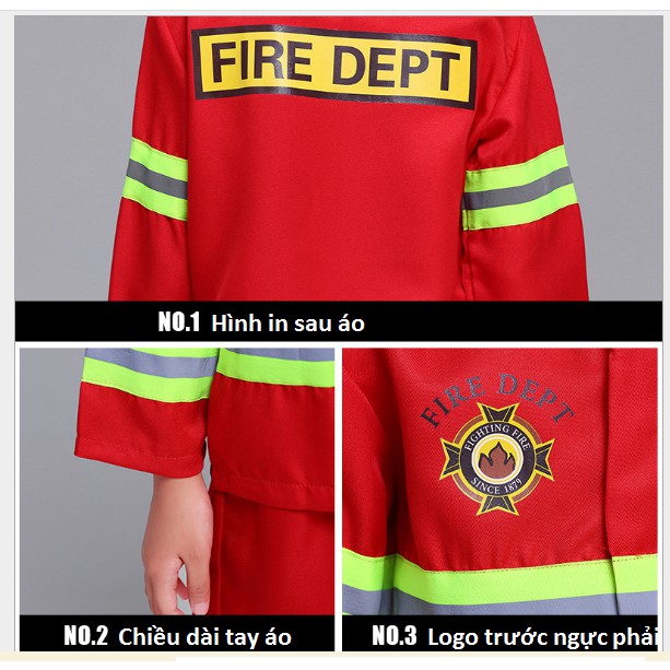 Đồ chơi lính cứu hoả cho bé