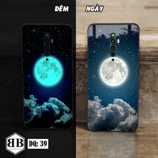 Ốp lưng kính Dạ Quang Oppo RENO 2 / RENO2 F / RENO2 Z ( RENO 2F )  ( RENO 2Z ) phát sáng trong đêm kute