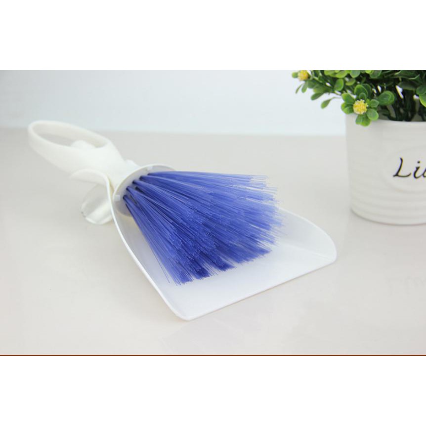 BỘ CHỔI XẺNG VỆ SINH NỘI THẤT Ô TÔ - VỆ SINH LAPTOP - CHỔI QUÉT BỤI MINI