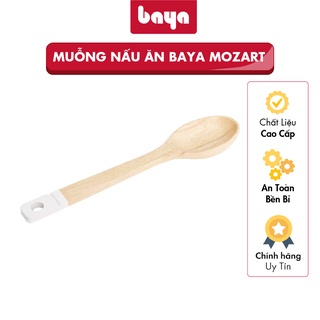 Muỗng Nấu Ăn BAYA CLIFTON Gỗ Cao Su Màu Gỗ Tự Nhiên Nhiều Loại