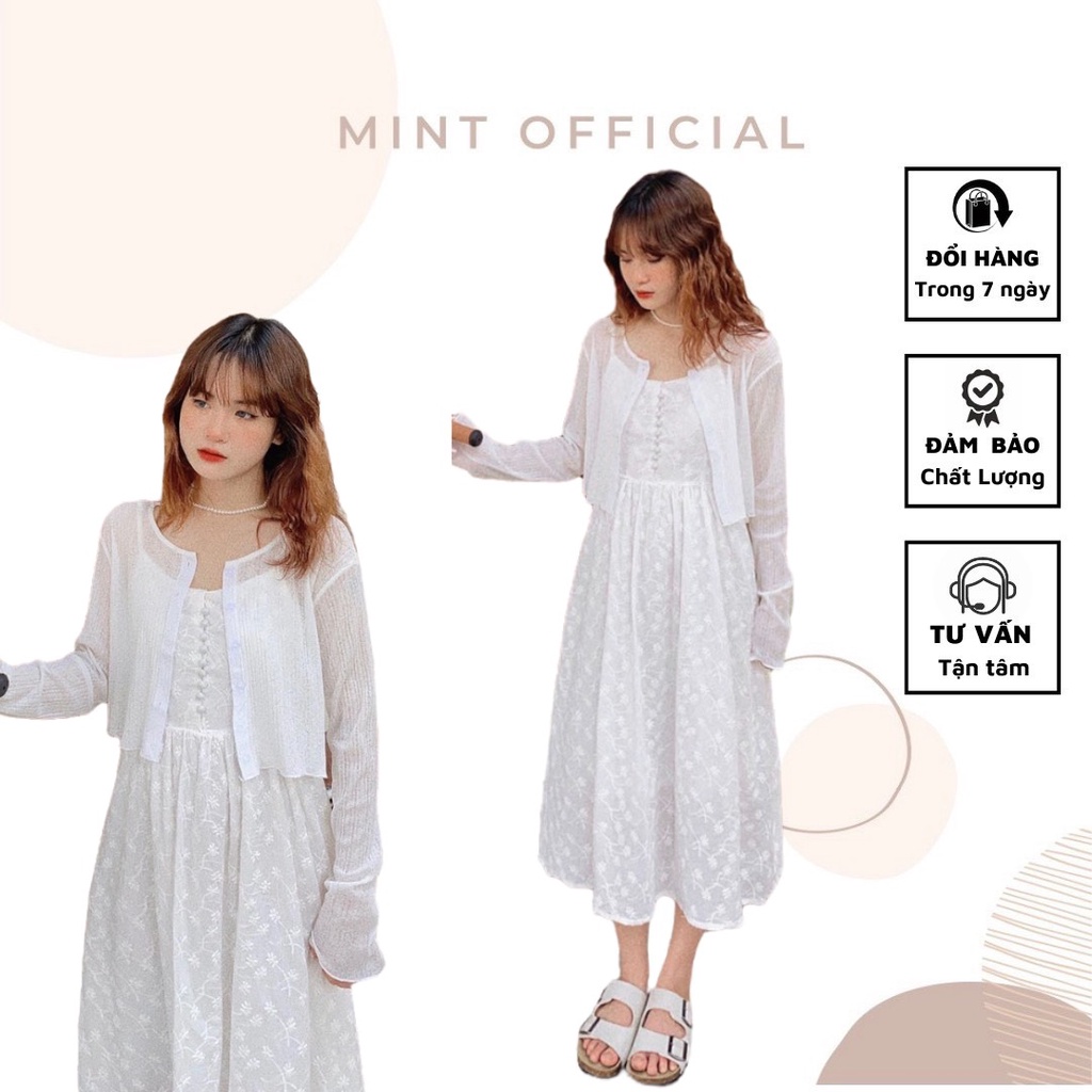 Áo khoác mỏng dáng lửng