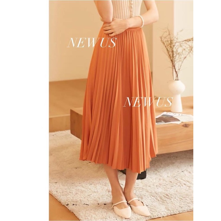 Chân Váy Xếp Ly Quảng Châu, Không Nhăn Nhàu