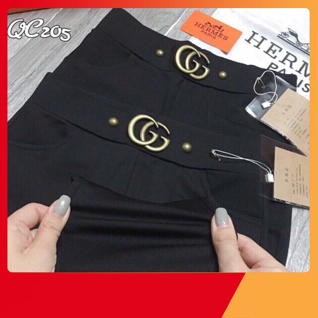 Quần legging cạp gg sắt