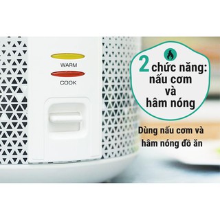 Nồi Cơm Điện Nắp Gài Sharp KS-181TJV - 1.8 L