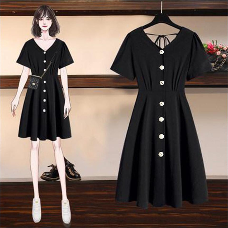 [Mã FATHANG5 giảm 10K đơn 50K] Đầm bigsize Alan Beostyle cho người béo mập 55-100kg - Mặc đi tiệc,đi chơi hoặc dạo phố | BigBuy360 - bigbuy360.vn