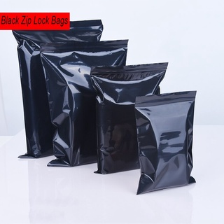 gói 100c túi zip mini màu đen