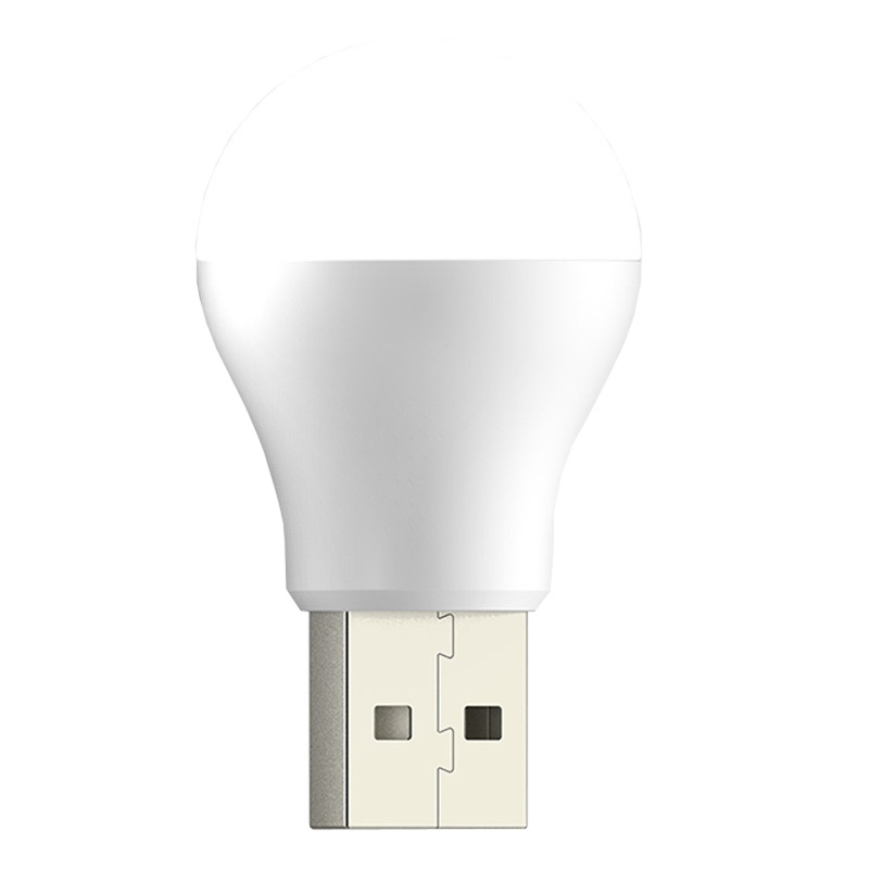 Đèn LED Đọc Sách Mini 5V Sạc Cổng USB Mang Đi Cắm Trại Tiện Dụng