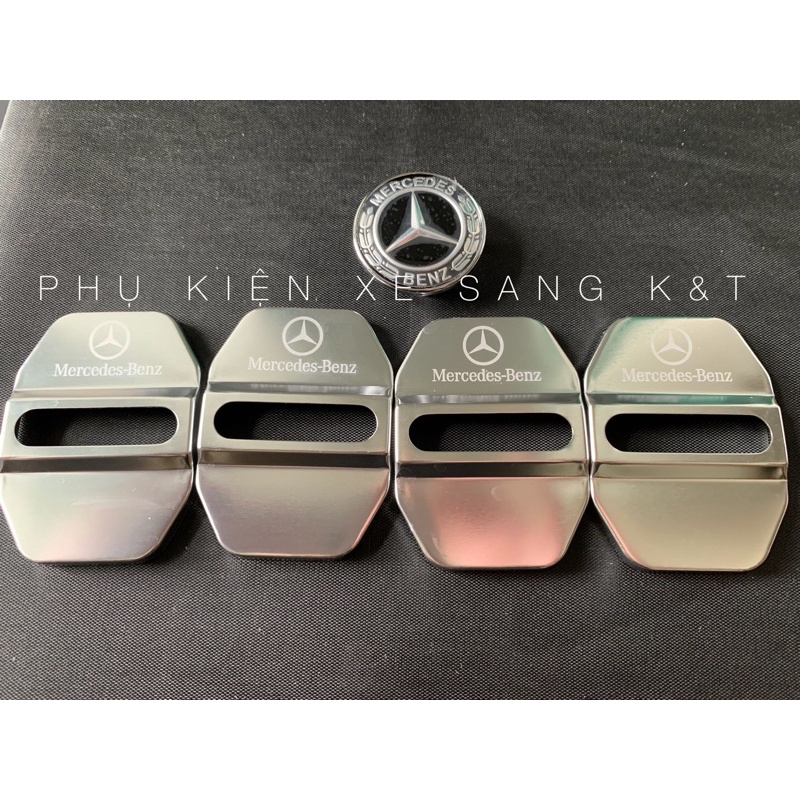ỐP CHỐT CỬA AMG MERCEDES