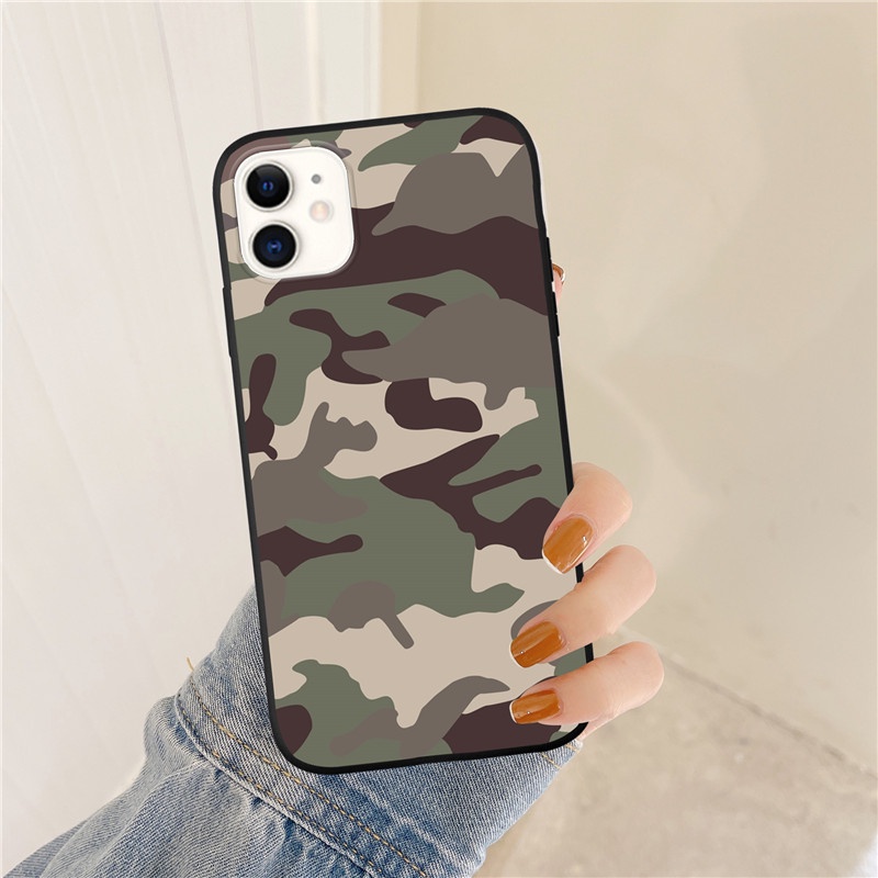 Ốp Điện Thoại Silicon Dẻo Họa Tiết Rằn Ri Thời Trang Cho IPhone XS XR XSMAX 6/6s 7/8 Plus SE 2020 12 13 Pro Promax