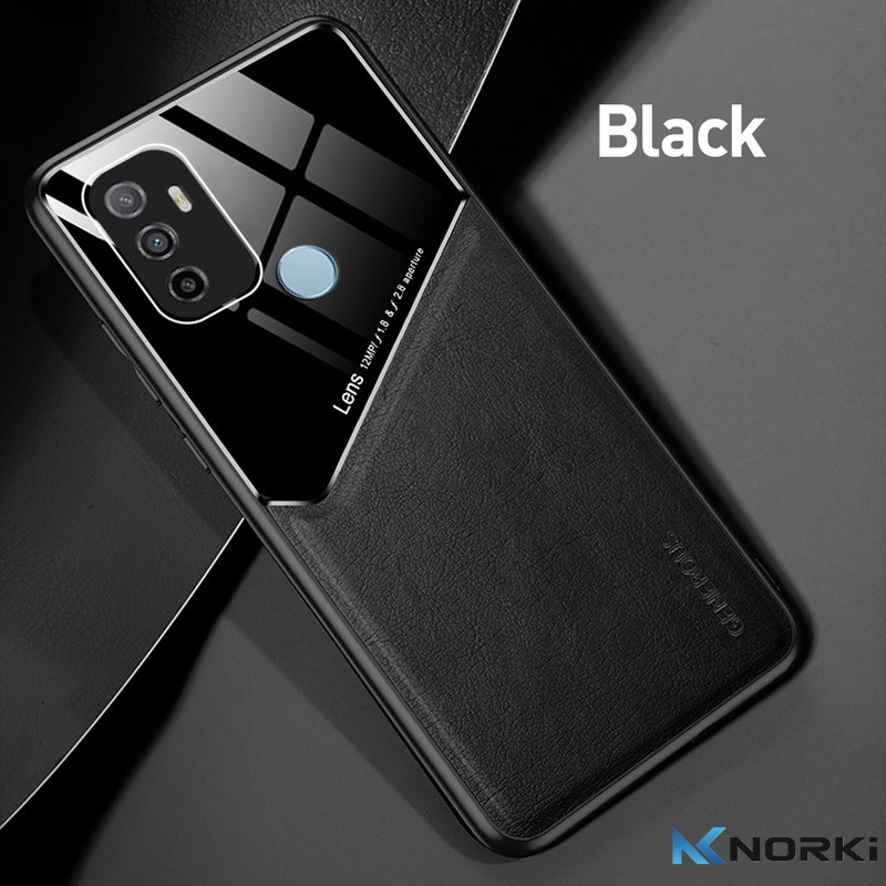 Ốp điện thoại da PU siêu mỏng từ tính cho Oppo A53 2020 A15 A15S A54 A94 A74 A93 A73