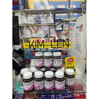 Viên uống Hoa Anh Thảo Blackmore 190v