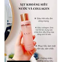 XỊT KHOÁNG COLLAGEN KAHI WRINKLE BOUNCE COLLAGEN MOITURIZING MIST 100ML