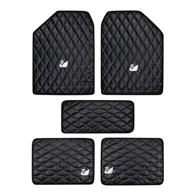 Thảm lót sàn ô tô chất liệu da mềm cao cấp chống bẩn
