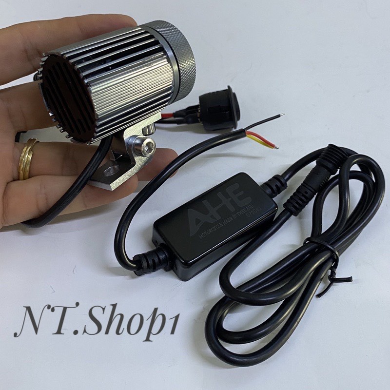 Đèn led trợ sáng mini 2 màu chính AHE hãng Bảo Hành 1 Năm