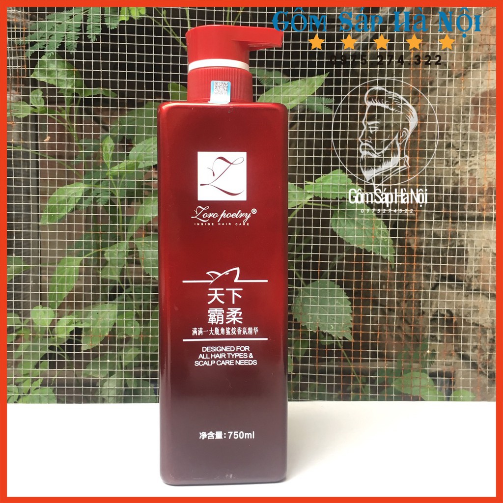 Căp Dầu Gôi - Xả Laro  Nuỗi Dưỡng Tóc Từ Bên Trong, Phục Hồi Tóc