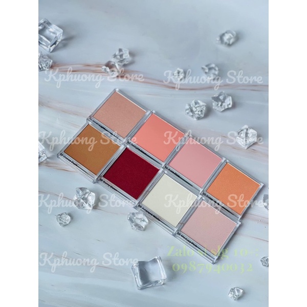 Lõi phấn má hồng dạng bột Shiseido Inner Glow Cheek Powder 5.2g