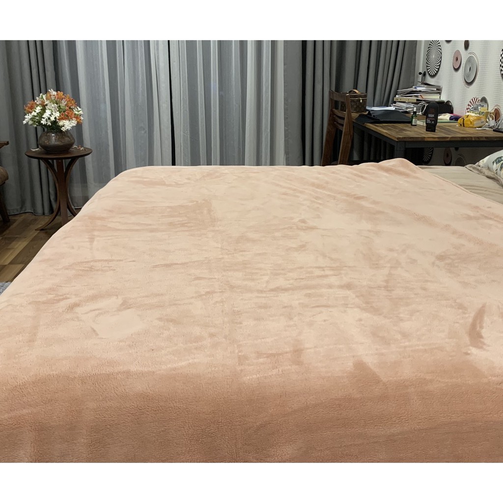 Made in Thailand: Chăn lông cừu Cashmere tơ mịn như lụa  Tiny Love- TL1120, kích thước 200x230cm cho trẻ em và gia đình