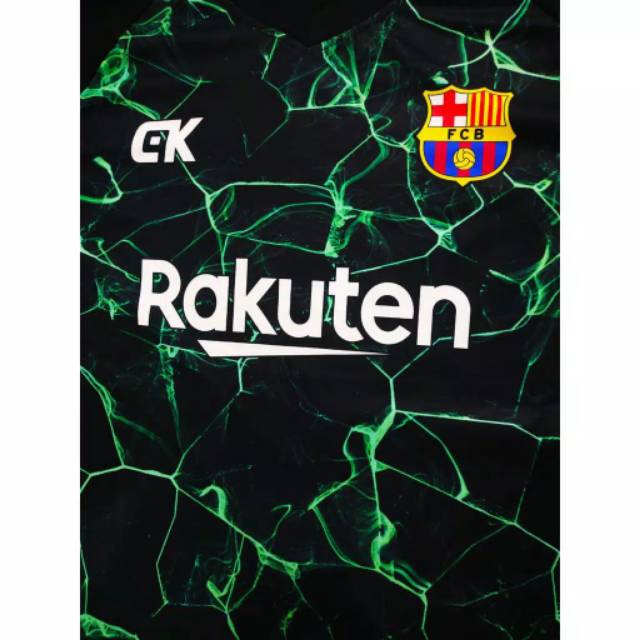 Áo Thun In Hình Bóng Đá Barca Size M-L-Xl