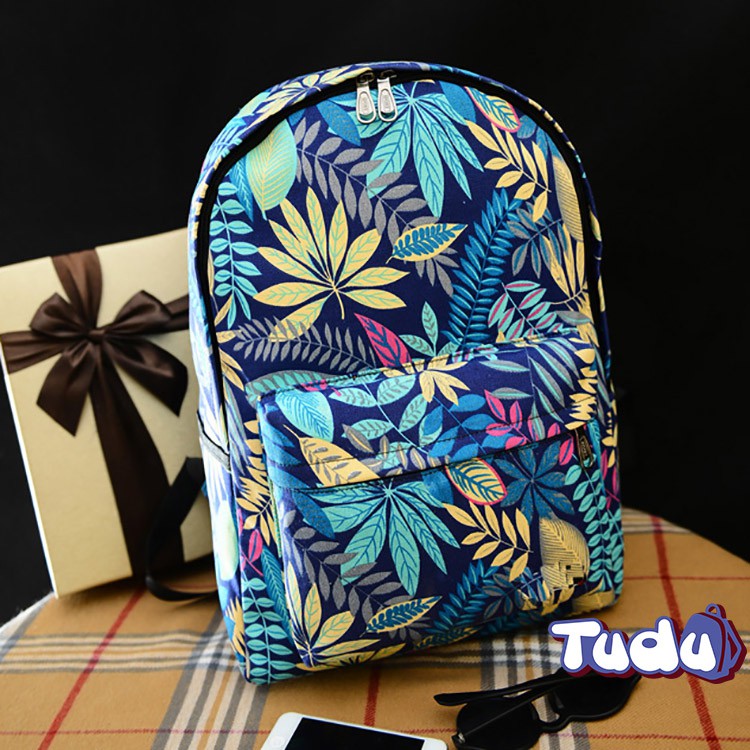 Aloha Balo Đi Học Nam Nữ Phong Cách Thời Trang Hàn Quốc (CN101)