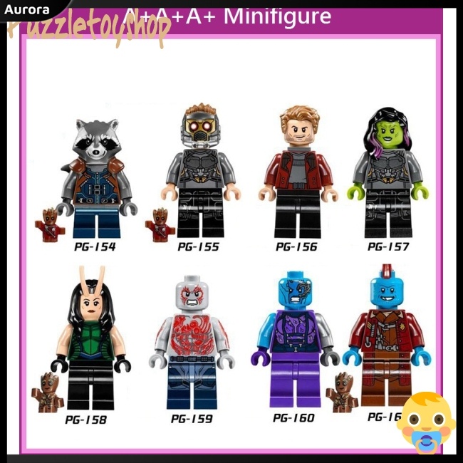 Mô Hình Lego Nhân Vật Siêu Anh Hùng Guardians of the Galaxy Pg8044