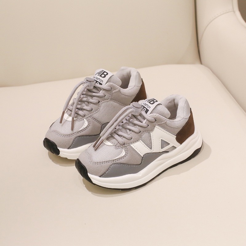 Giày thể thao đế mềm đáng yêu cho bé trai và bé gái TT4662