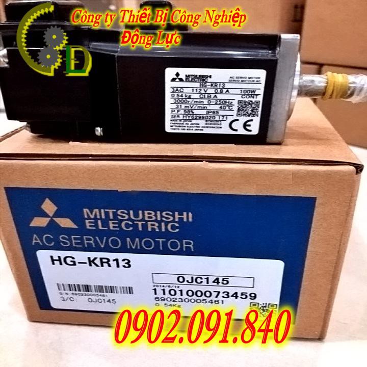 Động cơ Servo Motor HG-KR13 Mitsubishi Giá Tốt Nhất. Cam kết hoàn tiền nếu sản phẩm có bất cứ sai sót gì