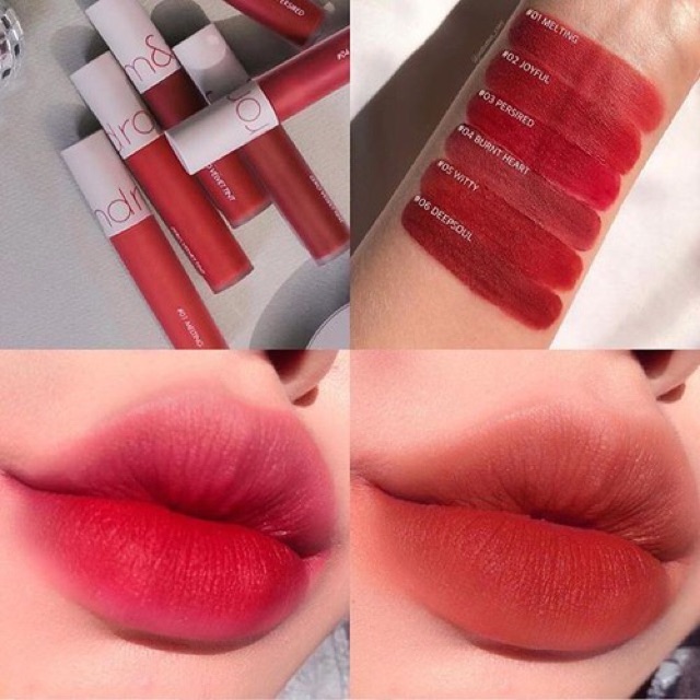 ROMAND SEE THROUGH MATTE TINT