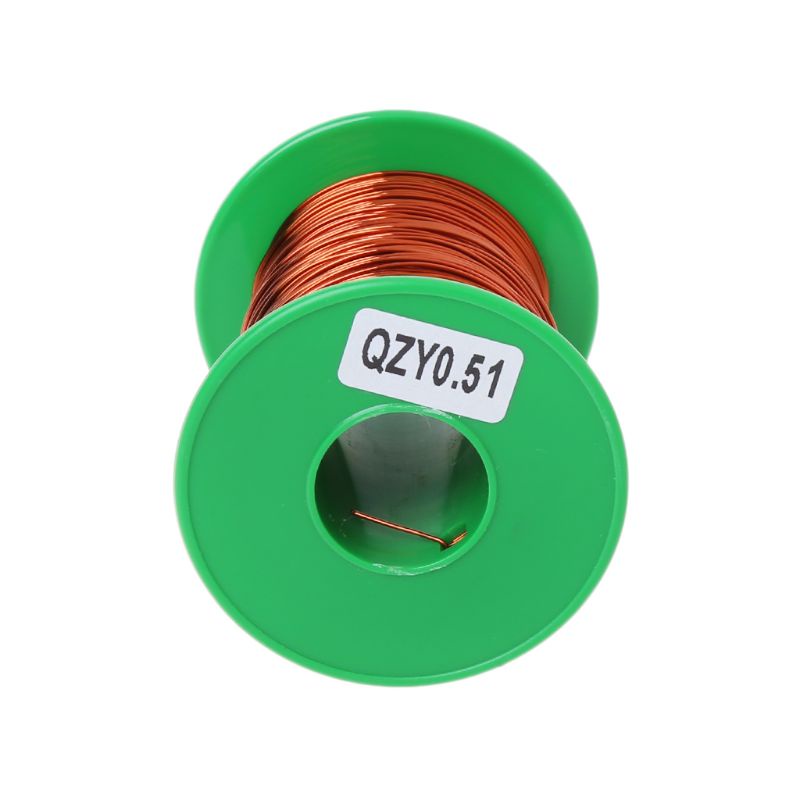Cuộn Dây Đồng Chịu Nhiệt Cao 100m 0 51mm QZY-2 180
