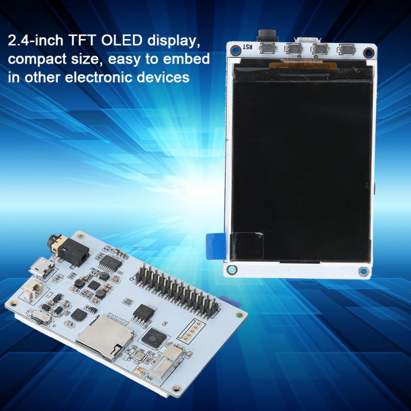 Màn hình Bamaxis TTGO 2.4 Inch PCM5102A TF kết nối wifi ESP32 + module bluetooth