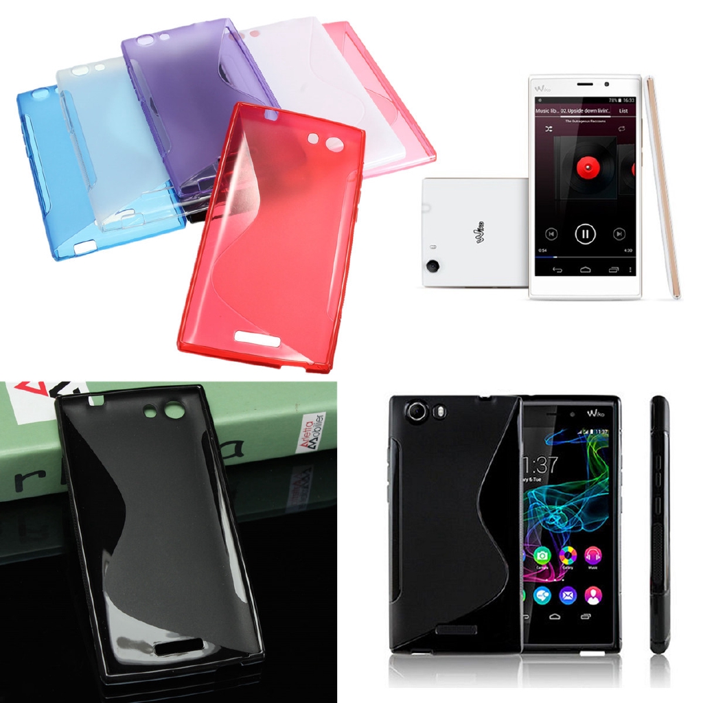 Ốp điện thoại TPU mềm silicon bảo vệ cho Wiko Ridge Fab 4G | BigBuy360 - bigbuy360.vn