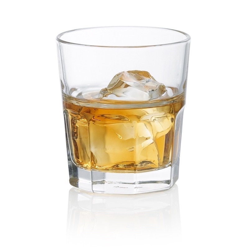(LẺ) LY THUỶ TINH CENTRA ROCK 300ml