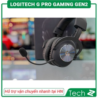 Tai nghe Logitech G PRO GEN 2 GAMING Black (Có Dây)