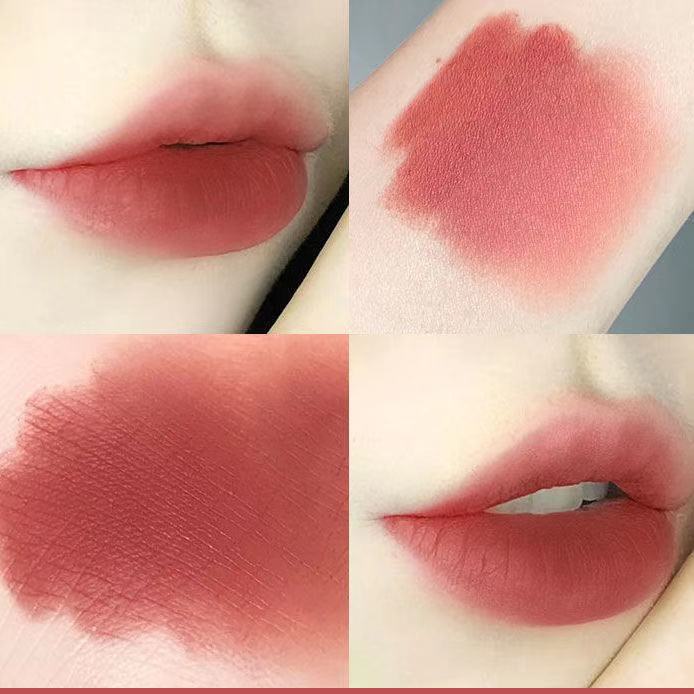 [Hàng mới về] Son môi nội địa trung  DAIMANPU kết cấu mờ dưỡng ẩm mềm mại kháng nước trang điểm lâu trôi