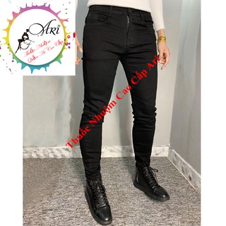 Thuốc Nhuộm Chuyên Chuyên Quần Jeas Đen