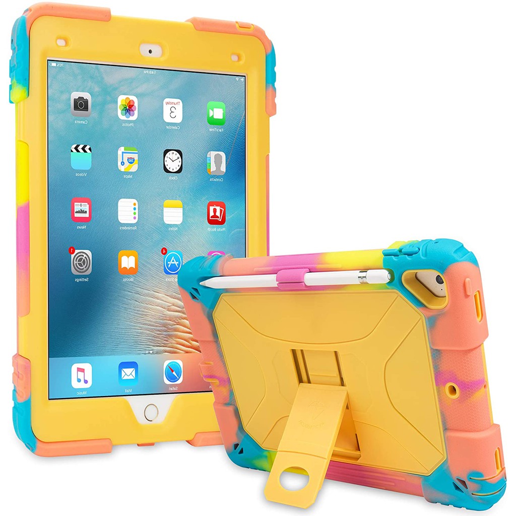 Ốp lưng ipad, Bao silicone ipad mẫu mới siêu bền chống sốc cực tốt Ipad Air 2 / Pro 9.7 / Gen 5 2017 / Gen 6 2018 | BigBuy360 - bigbuy360.vn