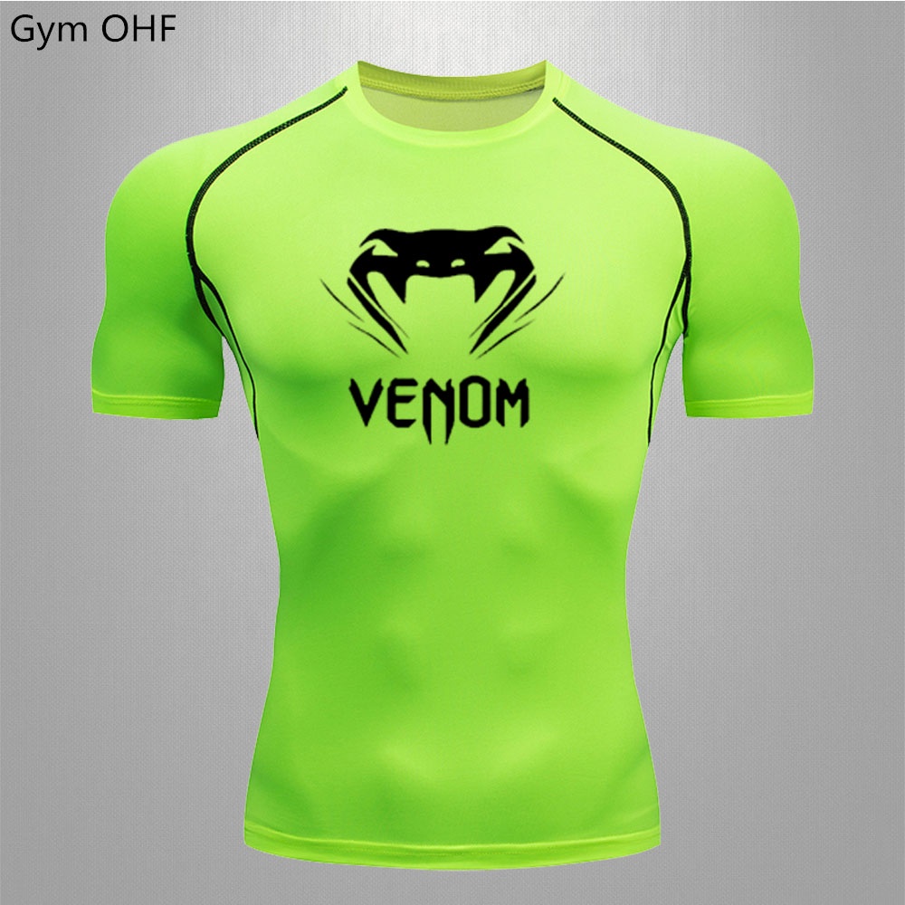 Áo thun Gym OHF thể thao ngắn tay mau khô chất lượng