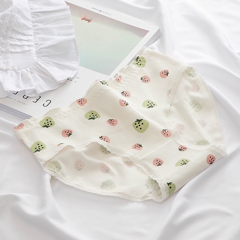 Quần Lót Cotton Kháng Khuẩn Hình Dâu Dễ Thương 1011 | BigBuy360 - bigbuy360.vn