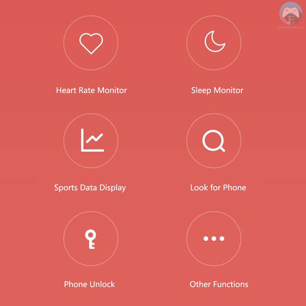 ANDROID IPHONE Đồng Hồ Thông Minh Đa Năng Theo Dõi Tình Trạng Sức Khỏe Xiaomi Mi Band 3